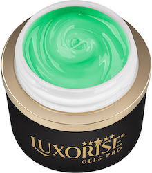 Uv Gel Nagelaufbau Jellyflex Luxorise Grüne Ess...