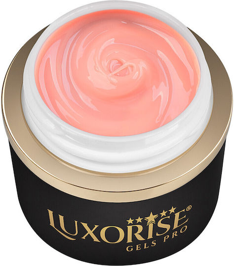 Uv Gel Nail Construction Jellyflex Luxorise Silky Peach 15ml