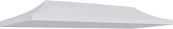 Klikareto Party Replacement Umbrella Fabric White 6x3m Klikareto Party Replacement Umbrella Fabric White 6x3m
