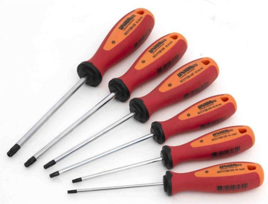 Unior Tbi Screwdriver Set Tx Profile Hole