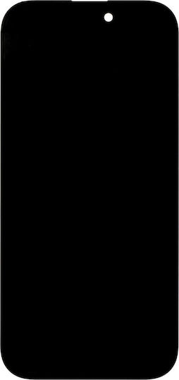 Οθόνη με Μηχανισμό Αφής για Iphone 16 Pro (Μαύρο)