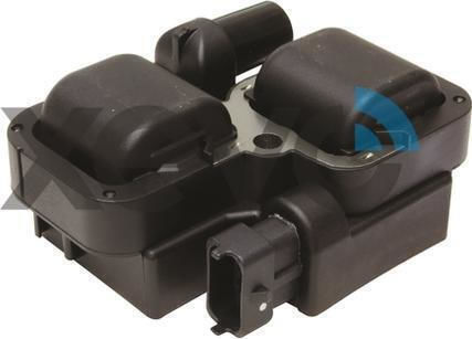 Carro Ignition Coil Audi 100 C4 Avant 1990-1994 2.0l Estate Audi 80 B4 Avant 1991-1996 2.0l Estate Audi 80 B4 Saloon 1991-1995 2.0l Sedan