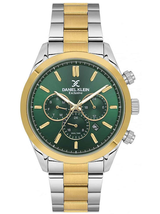 Daniel Klein Мъжки Часовник 44mm На Батерия със...