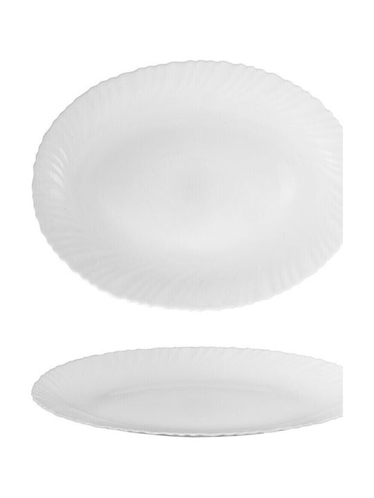 Cok Spain Titan Πιάτο Ρηχό Οβάλ 36x27cm