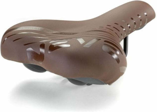 Monte Grappa Nevea Bicycle Saddle Brown