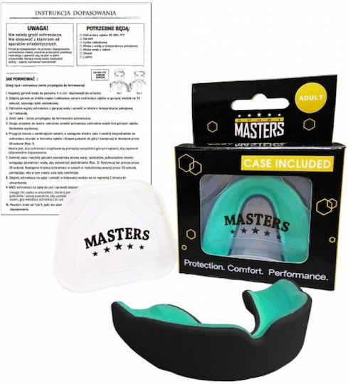 Schutzmasken Für Den Mund Masters Oz-gel-fit Senior 08008-s03 Kein Produkt Transparent Mehrfarbig