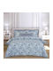 Greenwich Polo Club Cotton Duvet Cover Double 220x240 2394 Grey
