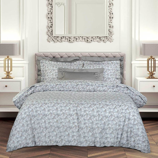 Greenwich Polo Club Super Double Duvet Cover 220x240cm 2378 Taupe