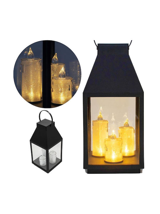 Decorative Lantern 3 Candles