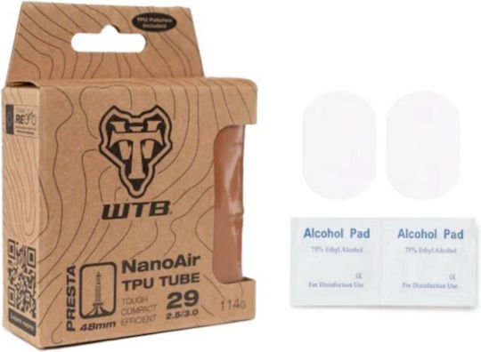 Wtb Nanoair Tpu Tube 29'' 2.5-3.0'' Fv 48 Mm