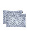 Greenwich Polo Club 2394 Set Kissenbezüge Oxford Graue 50x70cm