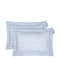 Greenwich Polo Club 2376 Σετ Μαξιλαροθήκες Oxford Grey 50x70εκ.