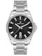 Daniel Klein Γυναικείο Ρολόι 43mm Μπαταρίας με Ασημί Μεταλλικό Μπρασελέ