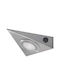 Furniture Handle Prizma Key Matt Chrome
