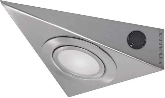 Furniture Handle Prizma Key Matt Chrome
