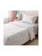 MayHome Set Kinderbettlaken Mit Gummizug Baumwolle und Polyester Beige 160x240cm