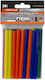 Hot Glue Sticks 20 Pcs Colored F7x100 Mm Premium