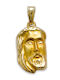 Gatsa Pendant Kids Charm Constantine Coin Gold 9K F0092