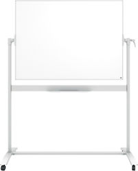 Tabla Mobilă Nobo Clasică Din Oțel Lăcuit 120x90 Cm Magnetică Include Tavă Pentru Markere Albă Tabla Mobilă Nobo Clasică Din Oțel Lăcuit 120x90 Cm Magnetică Include Tavă Pentru Markere Albă