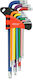 Σετ Κλειδιά Torx T10-t50 9τμχ Verke