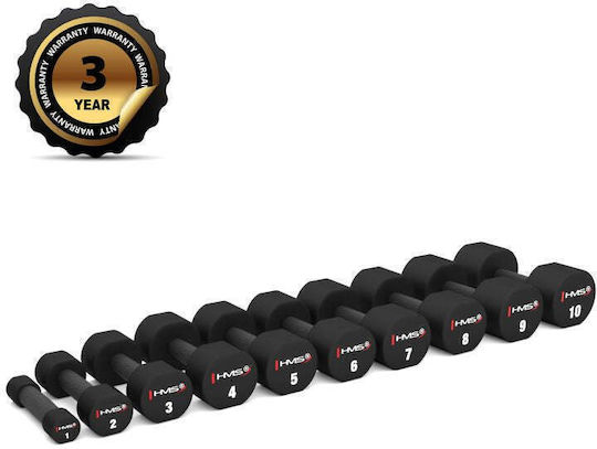 HMS Set of Dumbbells 2 x 10kg