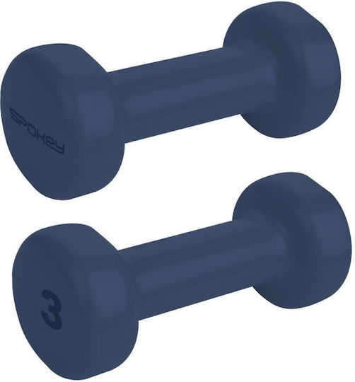 Spokey Shape Σετ Βαράκια Βινυλίου 2 x 3kg
