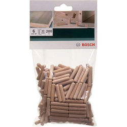 Дюбелни Щифтове 6x30mm 200 Бройки Bosch