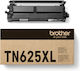 Brother TN-625XL Original Laser Printer Toner Black High Capacity 5500 Pages
