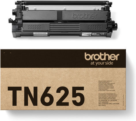 Brother TN-625 Оригинален Тонер Лазерен Принтер Черен 3000 Страници