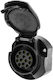 Пластмасов Женски Контакт За Теглич 13 Пина Trailergear 9706379