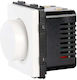 Luxon Mechanism for Dimmer Switch in White Colour