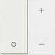 Bticino Бутон в Бял Цвят