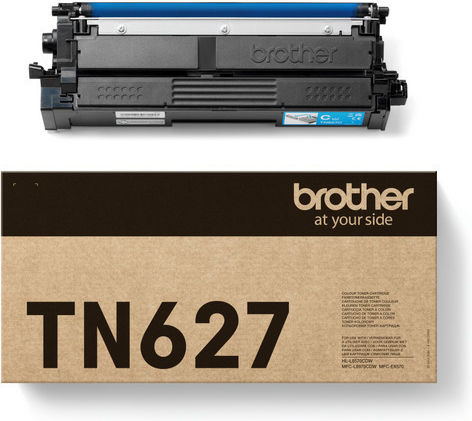 Brother TN-627 Original Drucker Trommel Kit Toner Laser Cyan 10000 Seiten