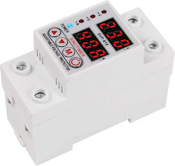 Digital Safety Relay Voltage Protection Sinotimer 40a Svp-918-40a Dual Led Display Automatic Recovery
