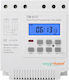 Three-phase Digital Relay Timer Sinotimer Timer Switch Programmable 380v 16a Tm613