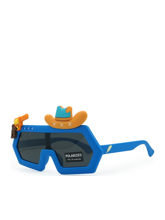 Παιδικά Γυαλιά Ηλίου με Polarized Φακό Μπλε