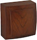 Comutator De Perete Electric Cu Cheie Single Open Nut Nilson Themis