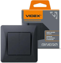 Cheie Serială 10a Vf-bnsw2-bg Binera Videx Gri Grafit