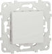 Single White Switch Schneider Unica Nu520118