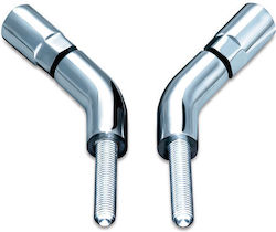 Kuryakyn Mirror Stem Extension Chrome Kuryakyn Mirror Stem Extension Chrome