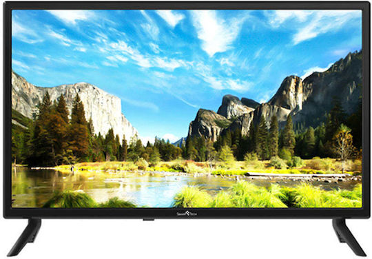 Smart Tech Телевизор 24" HD Ready LED 24HN01T1 HDR (2025)