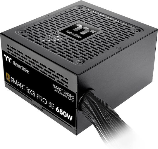 Thermaltake Smart BX3 Pro SE 650W Μαύρο Τροφοδοτικό Υπολογιστή Full Wired 80 Plus Bronze