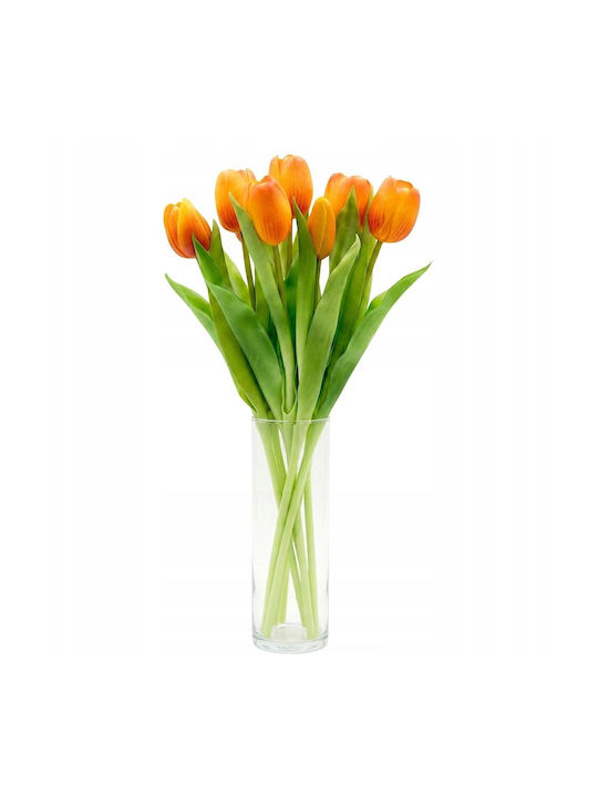 Bouquet of Orange Tulips 31cm Saska Garden