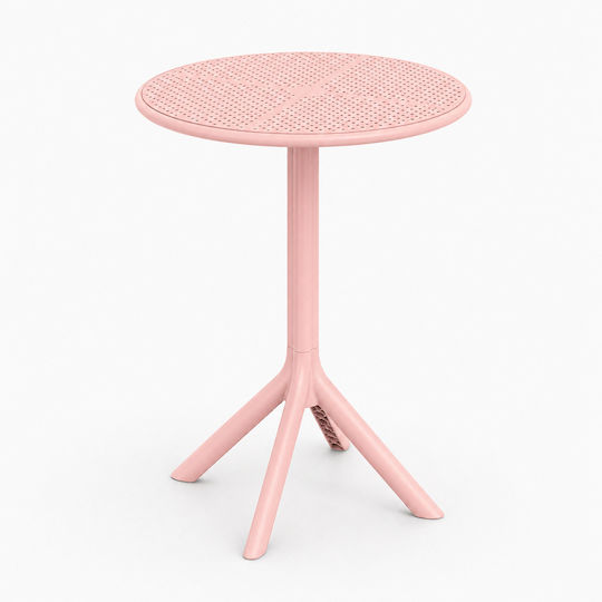 Table 60x60x75 Pink Table 60x60x75 Pink