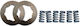 Ebc Diaphragm Type Clutch Springs 2 Pcs In Set Csk907