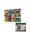 Set Mittagsboxen Kunststoff Braune 7Stücke