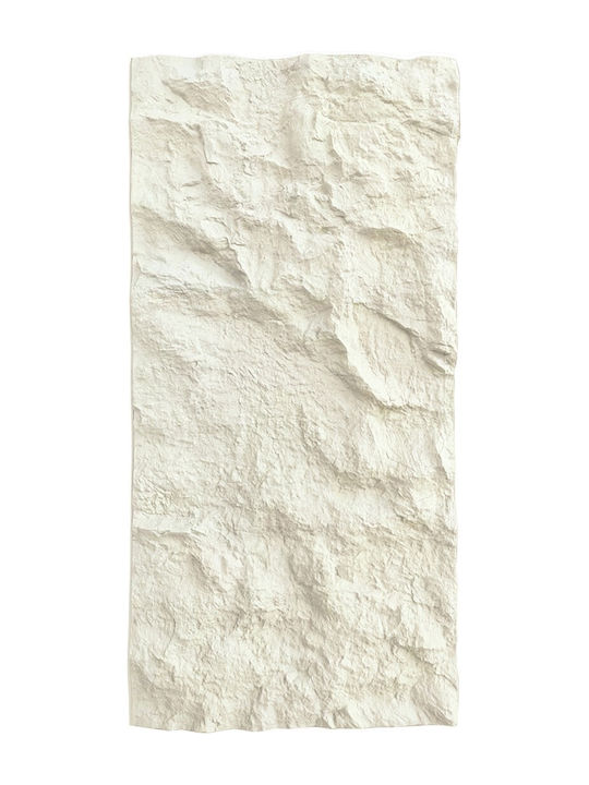 3D Wandpaneele mit Kleber Beiges 60x120cm
