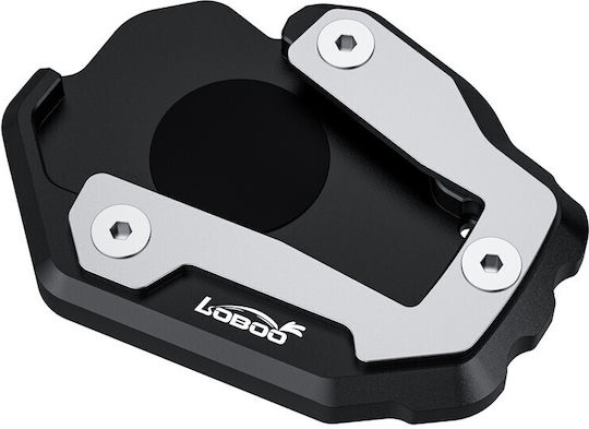 Loboo Aluminium Seitenständer Pad Honda CRF1100 All/CRF1100DL2L Adv