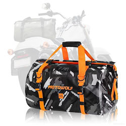 Motowolf MDL0717 Чанта За Опашка 66л Сив Камуфлаж Motowolf MDL0717 Чанта За Опашка 66л Сив Камуфлаж