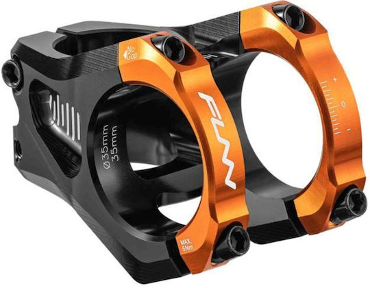 Funn Equalizer Zero 35 Lenker Vorbau 35mm Orange